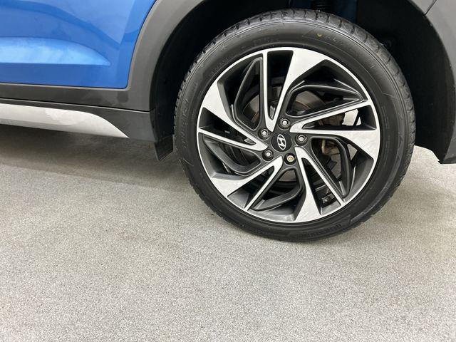 used 2021 Hyundai Tucson car, priced at $19,781
