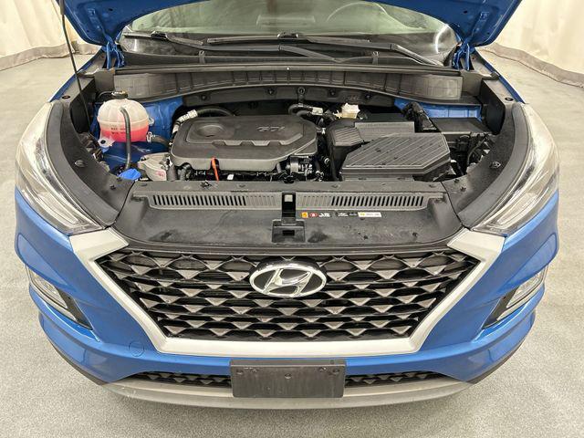used 2021 Hyundai Tucson car, priced at $19,781