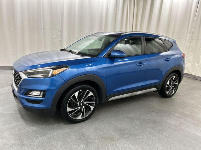 used 2021 Hyundai Tucson car, priced at $19,781