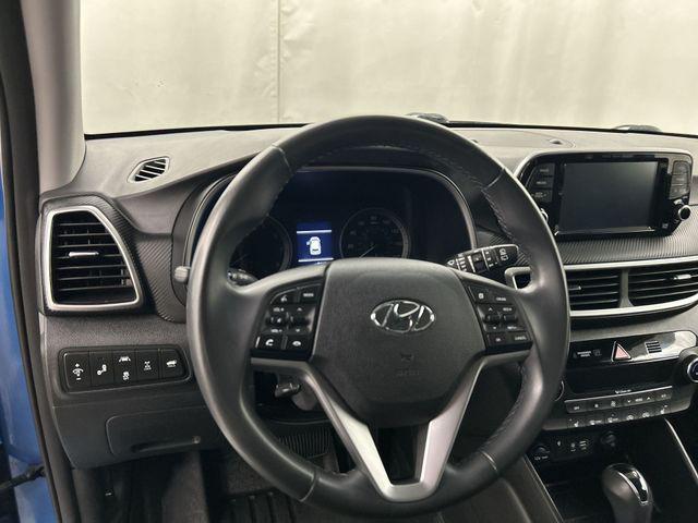 used 2021 Hyundai Tucson car, priced at $19,781