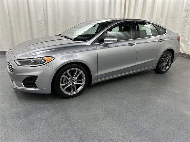 used 2020 Ford Fusion car, priced at $12,475