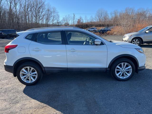 used 2017 Nissan Rogue Sport car, priced at $10,995