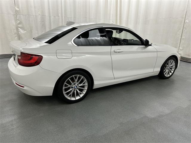 used 2015 BMW 228 car, priced at $15,905