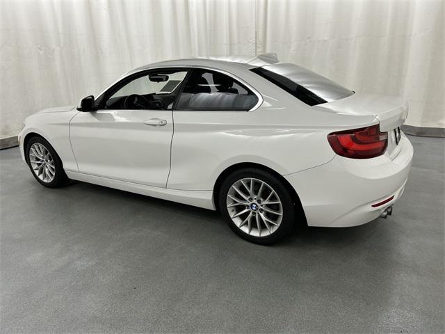 used 2015 BMW 228 car, priced at $15,905