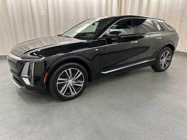 new 2025 Cadillac LYRIQ car, priced at $55,515