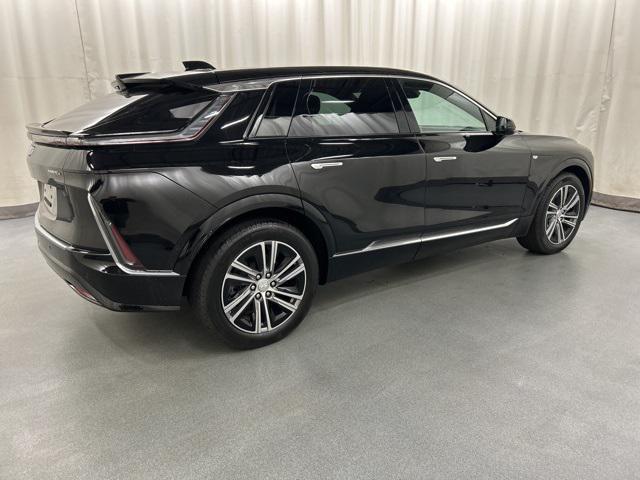 new 2025 Cadillac LYRIQ car, priced at $55,515