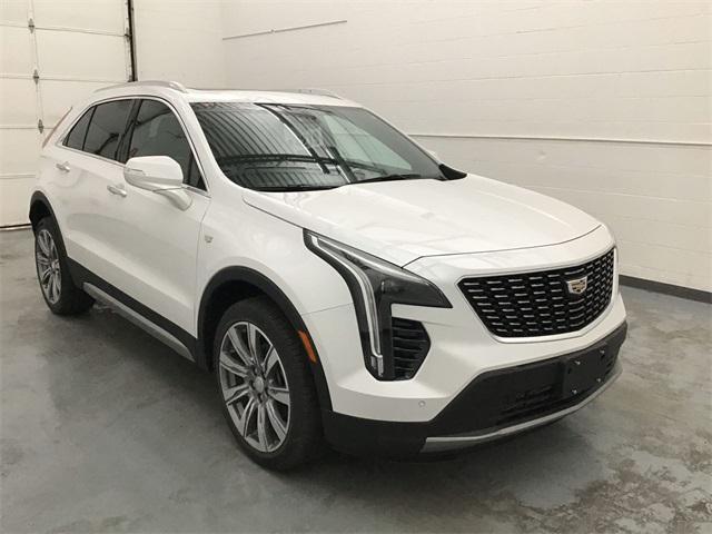used 2021 Cadillac XT4 car, priced at $24,860