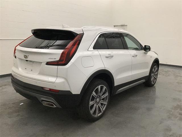 used 2021 Cadillac XT4 car, priced at $24,860