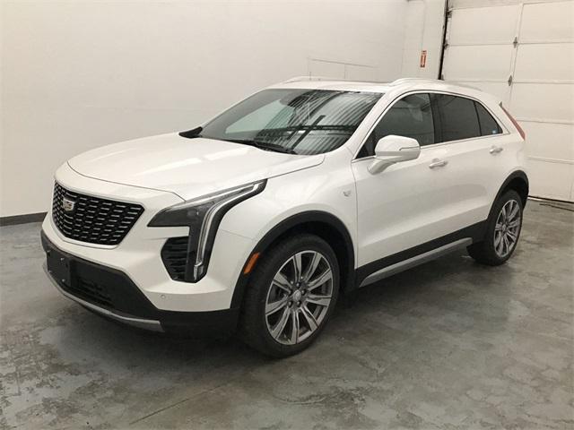 used 2021 Cadillac XT4 car, priced at $24,860