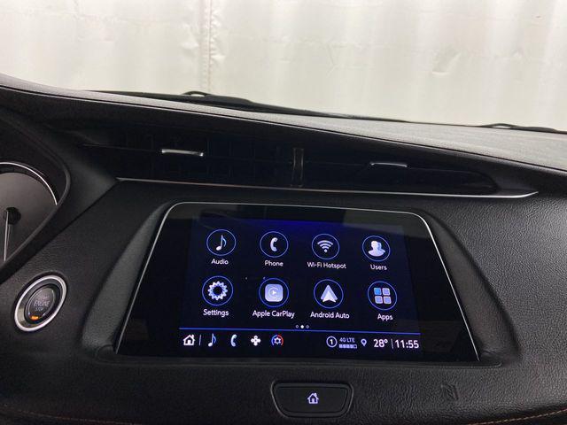 used 2021 Cadillac XT4 car