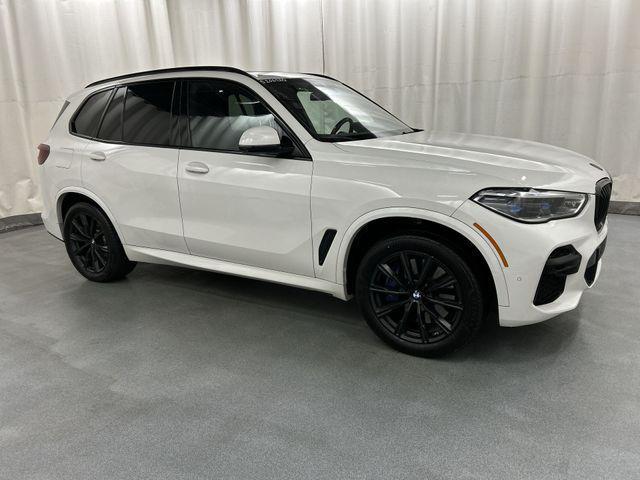 used 2022 BMW X5 car, priced at $46,370