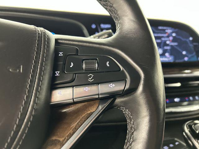 used 2021 Cadillac Escalade ESV car, priced at $66,787