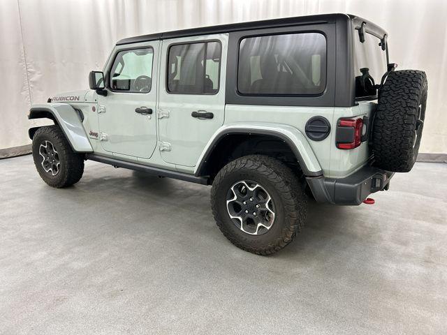 used 2023 Jeep Wrangler car, priced at $37,909