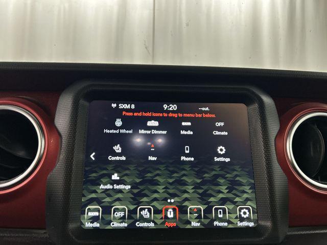 used 2023 Jeep Wrangler car, priced at $37,909