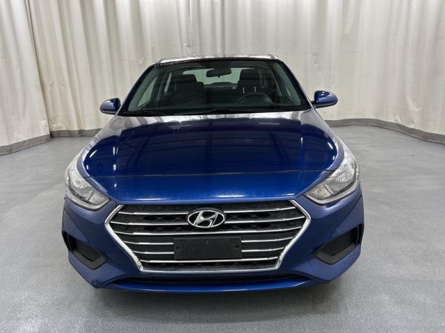 used 2021 Hyundai Accent car, priced at $13,985