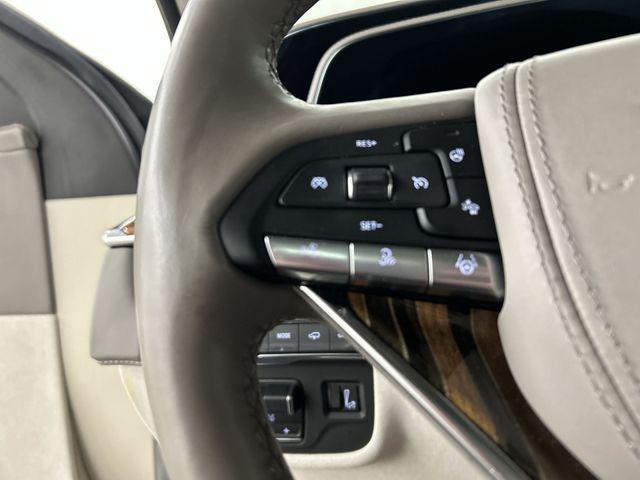 used 2024 Cadillac Escalade car, priced at $79,830