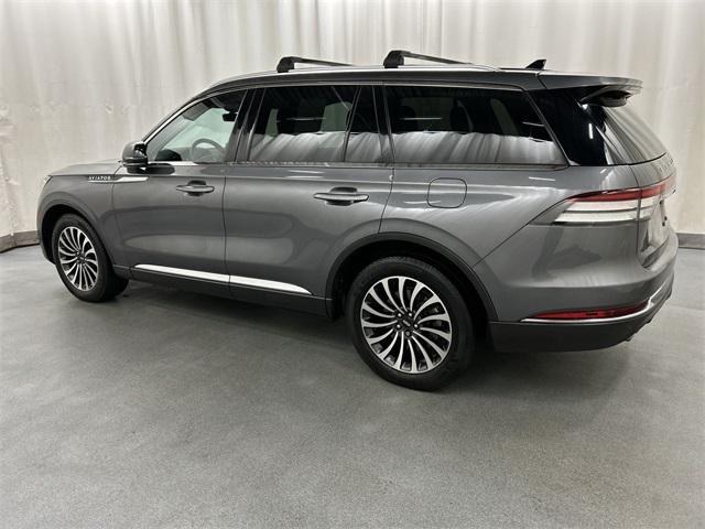 used 2023 Lincoln Aviator car, priced at $39,975