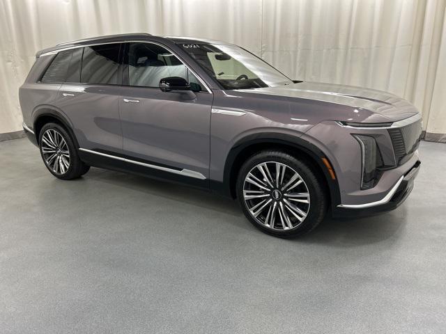 new 2026 Cadillac VISTIQ car, priced at $94,215
