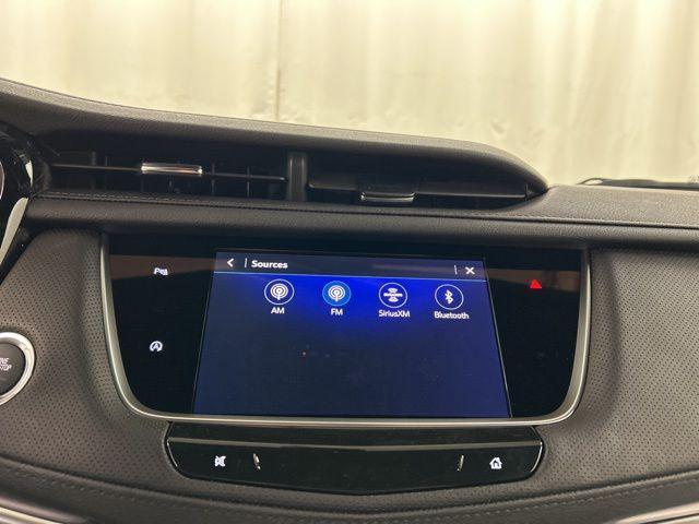 new 2026 Cadillac XT5 car, priced at $47,720