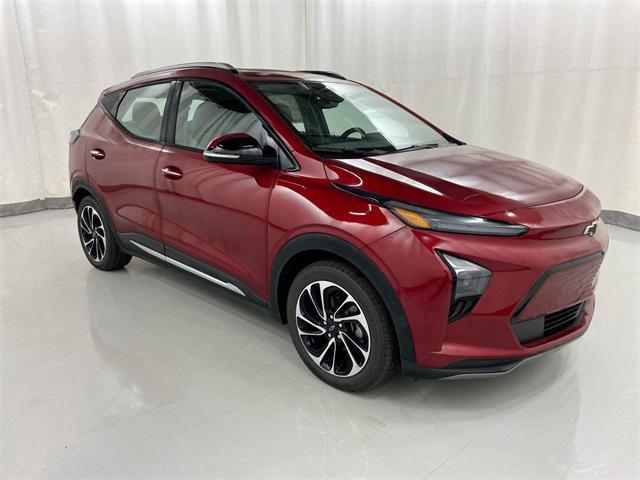 used 2023 Chevrolet Bolt EUV car, priced at $20,954