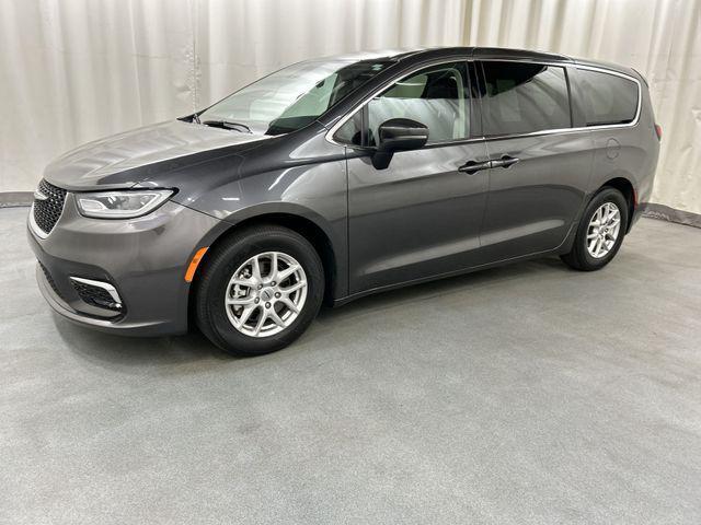 used 2023 Chrysler Pacifica car, priced at $24,497