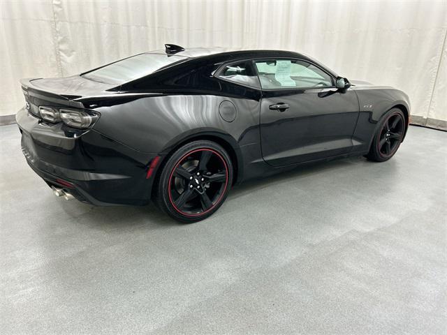 used 2022 Chevrolet Camaro car, priced at $33,952