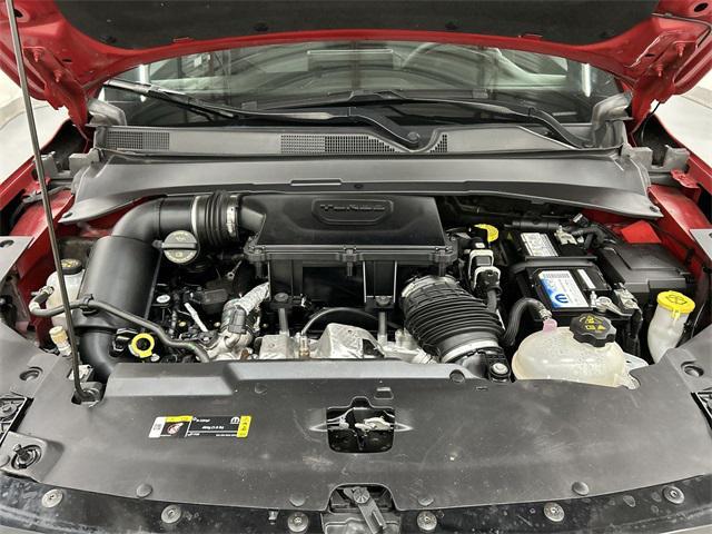 used 2023 Jeep Compass car, priced at $18,888