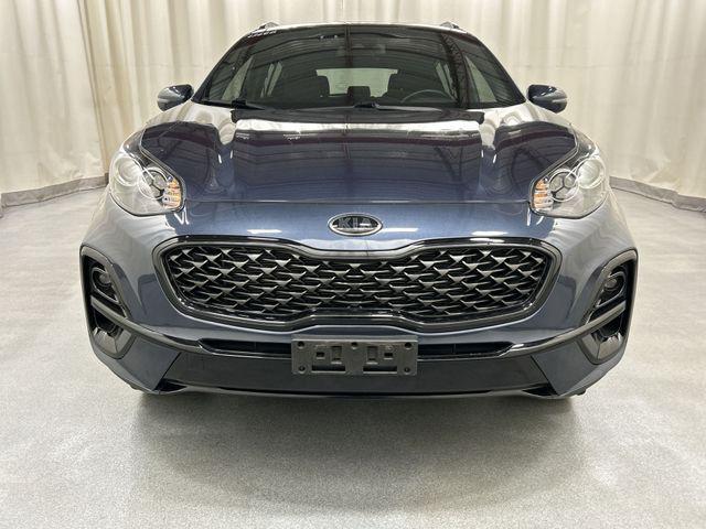 used 2022 Kia Sportage car, priced at $19,417
