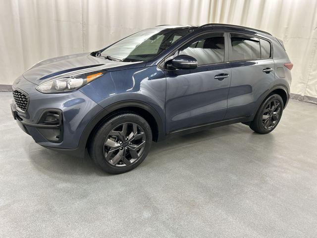 used 2022 Kia Sportage car, priced at $19,417