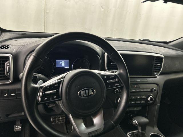 used 2022 Kia Sportage car, priced at $19,417