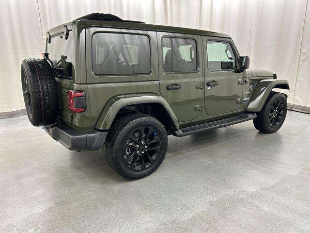 used 2022 Jeep Wrangler Unlimited 4xe car, priced at $27,446