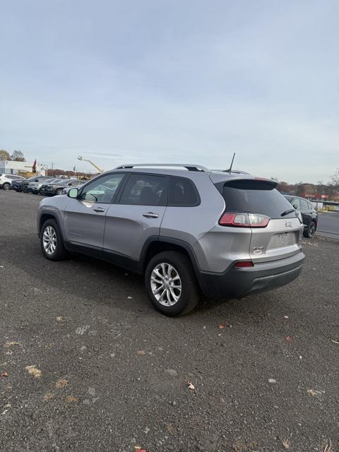used 2020 Jeep Cherokee car, priced at $15,399