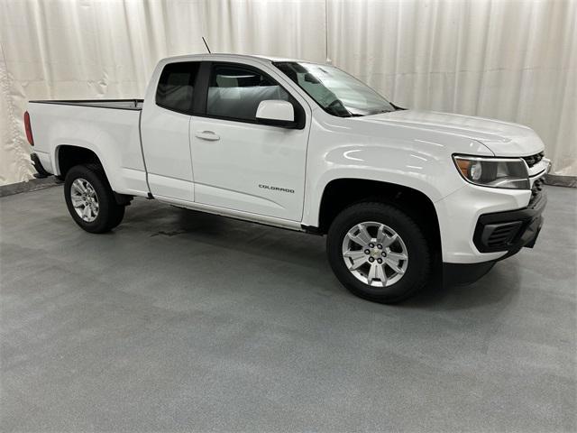 used 2022 Chevrolet Colorado car, priced at $18,917