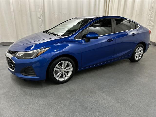 used 2019 Chevrolet Cruze car, priced at $12,510