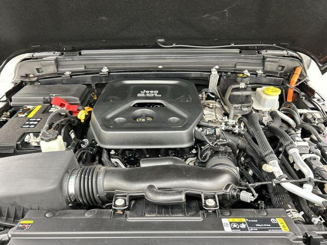 used 2022 Jeep Wrangler Unlimited 4xe car, priced at $26,999