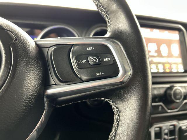 used 2022 Jeep Wrangler Unlimited 4xe car, priced at $26,999