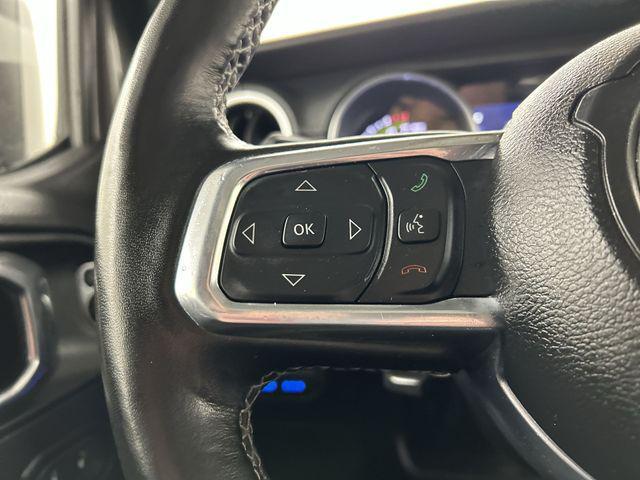 used 2022 Jeep Wrangler Unlimited 4xe car, priced at $26,999