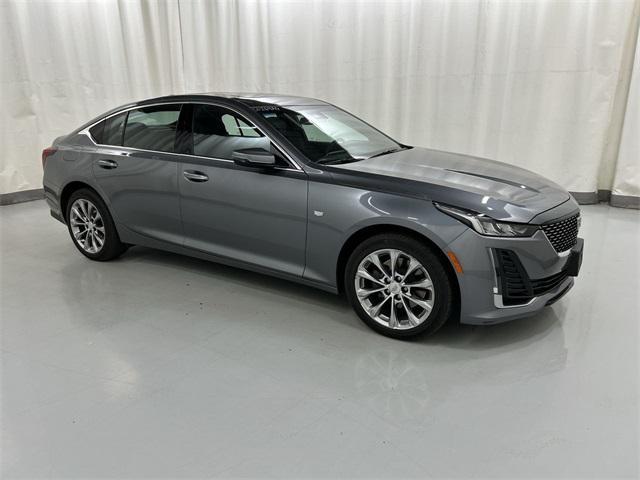 used 2021 Cadillac CT5 car, priced at $26,962