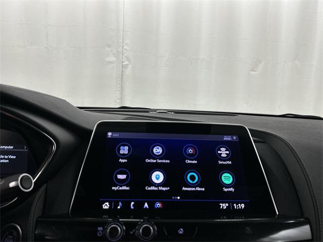 used 2021 Cadillac CT5 car, priced at $26,962