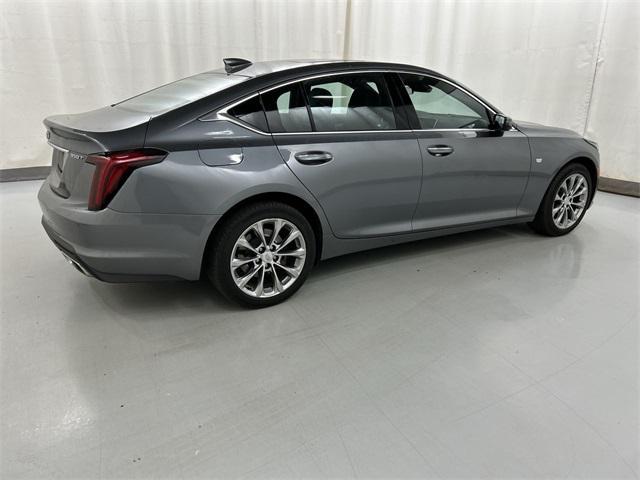 used 2021 Cadillac CT5 car, priced at $26,962