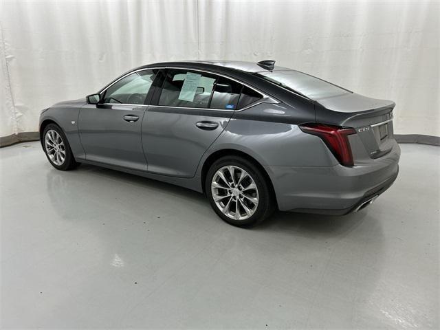used 2021 Cadillac CT5 car, priced at $26,962