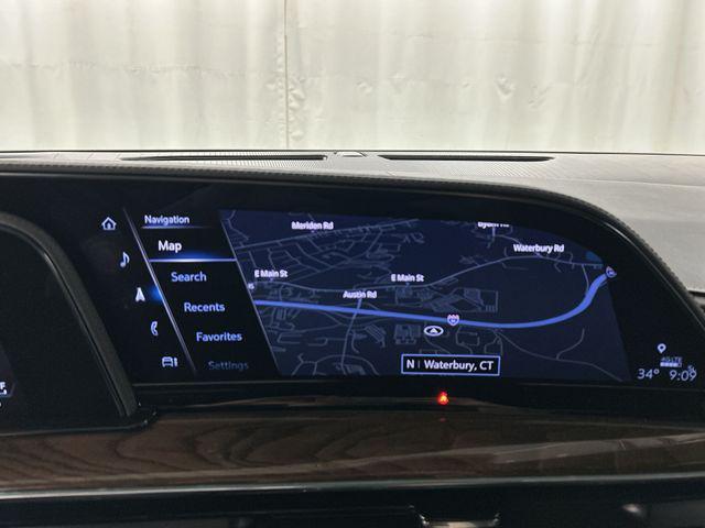 used 2024 Cadillac Escalade ESV car, priced at $89,765