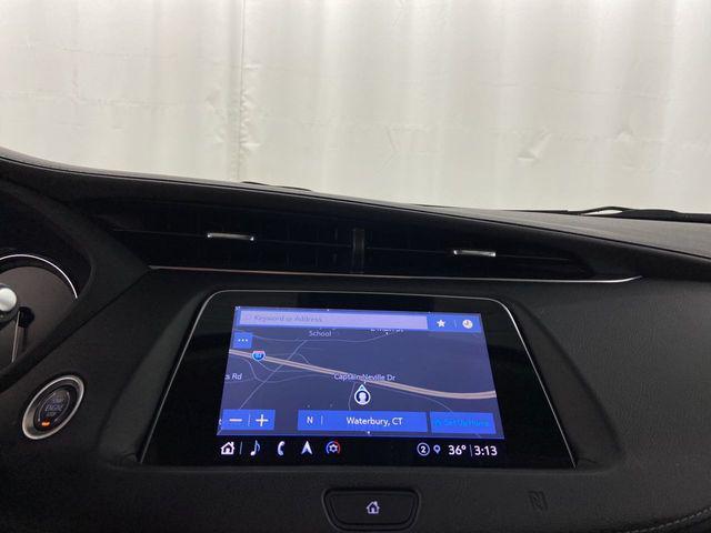 used 2021 Cadillac XT4 car, priced at $22,862