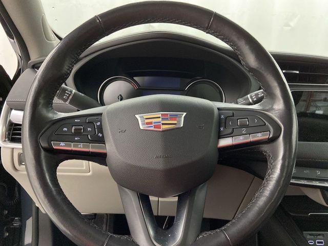 used 2021 Cadillac XT4 car, priced at $22,862
