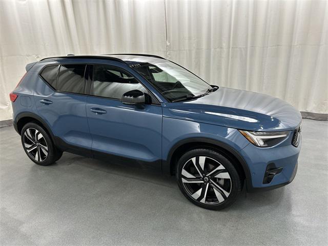 used 2023 Volvo XC40 car, priced at $27,936
