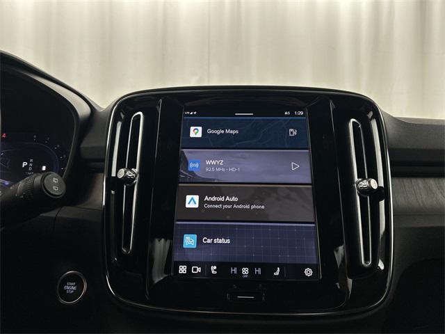 used 2023 Volvo XC40 car, priced at $27,177