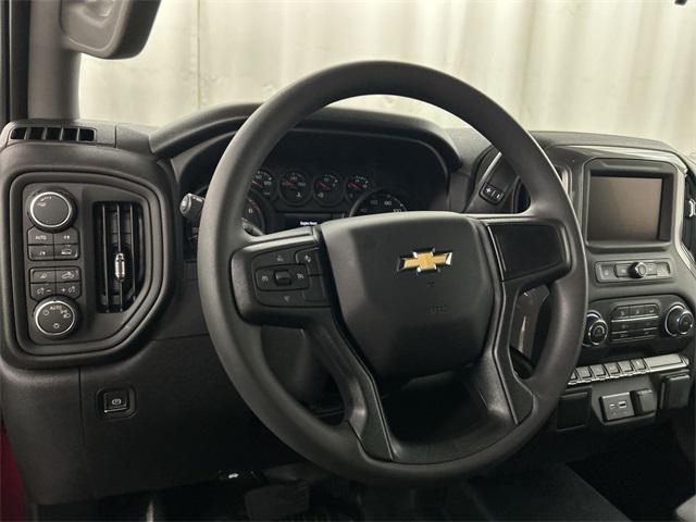 new 2026 Chevrolet Silverado 1500 car, priced at $39,445