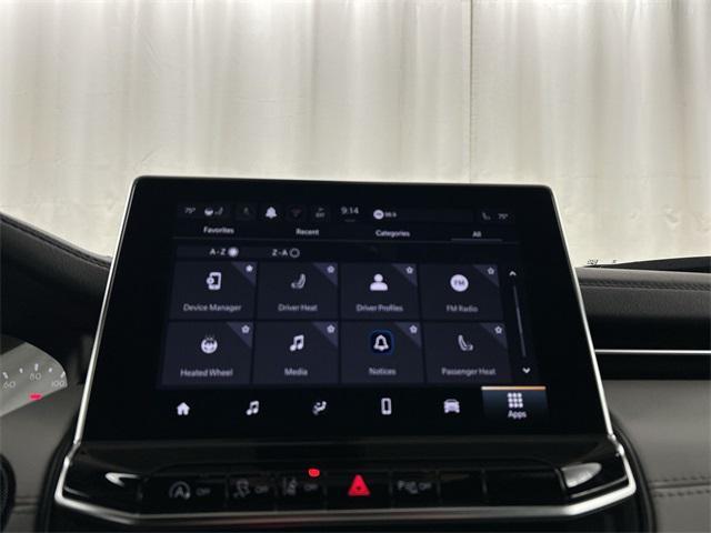 used 2025 Jeep Compass car, priced at $26,927