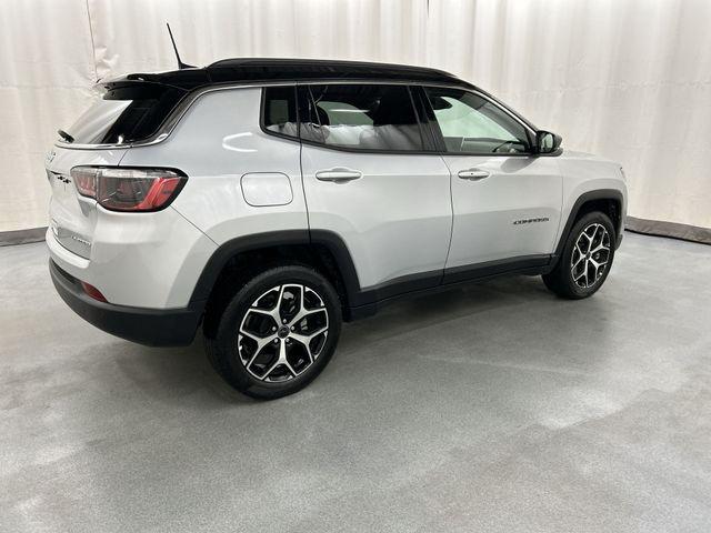 used 2025 Jeep Compass car, priced at $24,927