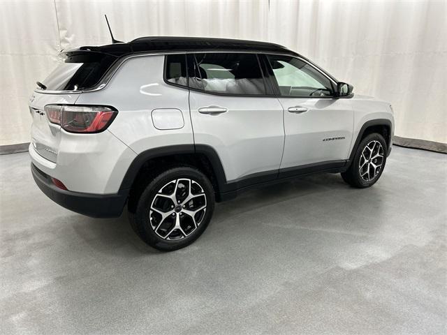 used 2025 Jeep Compass car, priced at $26,927